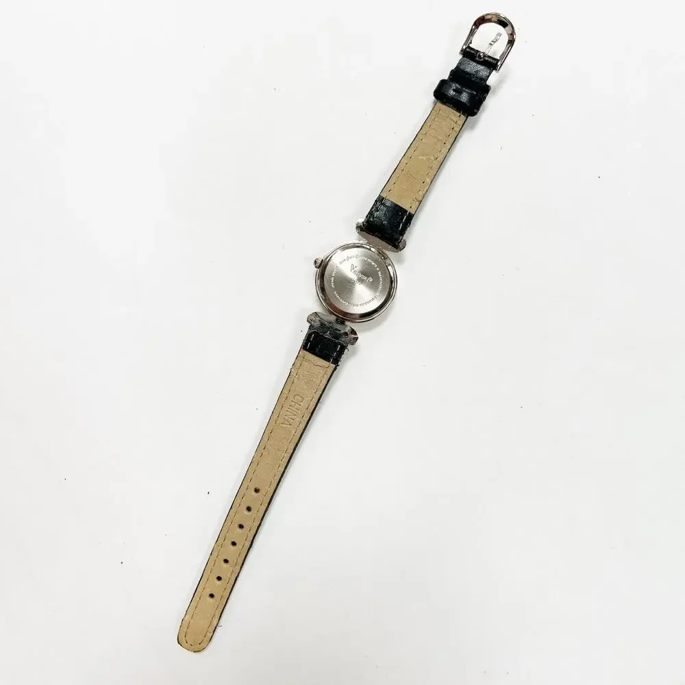 Vintage 90s Betty Boop wristwatch black band
